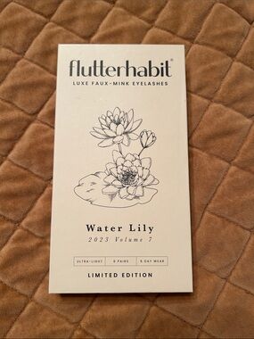 Flutterhabit Waterlilly nib